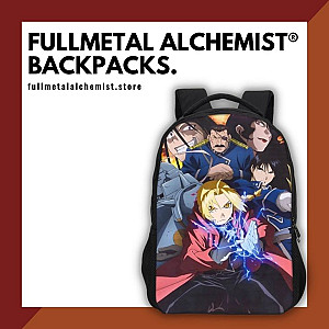 Fullmetal Alchemist Backpacks