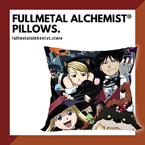 Fullmetal Alchemist Pillows