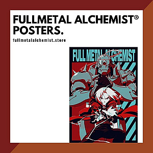 Fullmetal Alchemist Posters