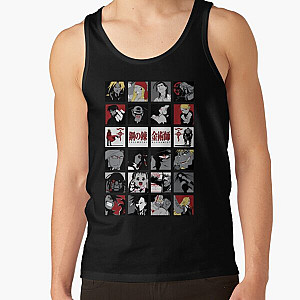 Fullmetal Alchemist Tank Tops - Fullmetal Alchemist Tank Top RB1312