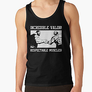 Fullmetal Alchemist Tank Tops - Incredible valor! Respectable muscles! Fullmetal Alchemist  Tank Top RB1312