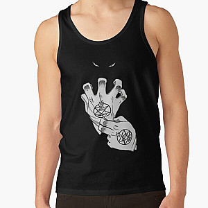 Fullmetal Alchemist Tank Tops - FULLMETAL ALCHEMIST DRAWING Tank Top RB1312