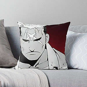 Fullmetal Alchemist Pillows - Fullmetal Alchemist - Ishvalan Warrior Scar Throw Pillow RB1312