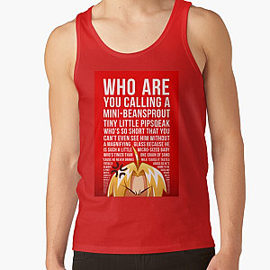 Fullmetal Alchemist Tank Tops - Fullmetal Alchemist Tank Top RB1312