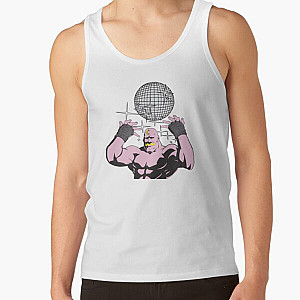 Fullmetal Alchemist Tank Tops - Fullmetal alchemist Armstrong Disco Tank Top RB1312