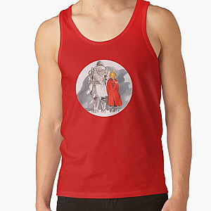 Fullmetal Alchemist Tank Tops - Heart Made Fullmetal Tank Top RB1312