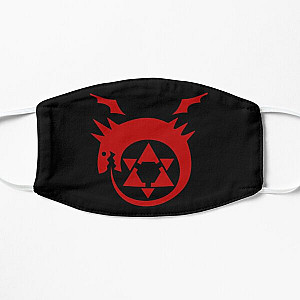 Fullmetal Alchemist Face Masks - Fullmetal Alchemist- ouroboros homunculus symbol Flat Mask RB1312
