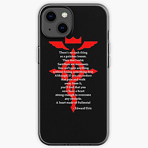 Fullmetal Alchemist Cases - Fullmetal Heart Red iPhone Soft Case RB1312
