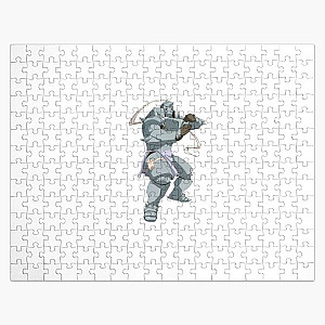 Fullmetal Alchemist Puzzles - Fullmetal alchemist alphonse elric Jigsaw Puzzle RB1312