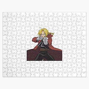 Fullmetal Alchemist Puzzles - Fullmetal alchemist edward elric Jigsaw Puzzle RB1312