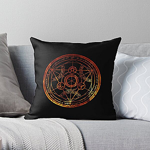 Fullmetal Alchemist Pillows - Fullmetal Alchemist Throw Pillow RB1312