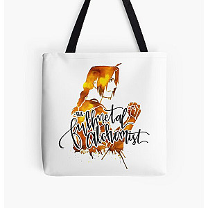 Fullmetal Alchemist Bags - The Fullmetal Alchemist All Over Print Tote Bag RB1312