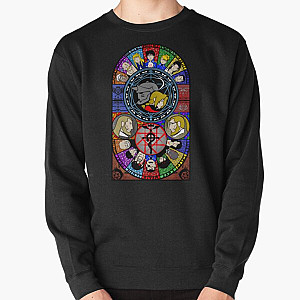 Fullmetal Alchemist Sweatshirts - Fullmetal Alchemist Stained Glass Pullover Sweatshirt RB1312