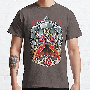 Fullmetal Alchemist T-Shirts - Brotherhood - FullMetal Alchemist Classic T-Shirt RB1312