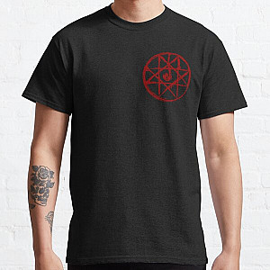 Fullmetal Alchemist T-Shirts - Fullmetal Alchemist - Alphonse's Bloodseal Classic T-Shirt RB1312