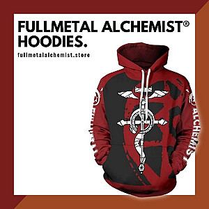 Fullmetal Alchemist Hoodies
