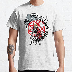 Fullmetal Alchemist T-Shirts - FullMetal Circle Classic T-Shirt RB1312