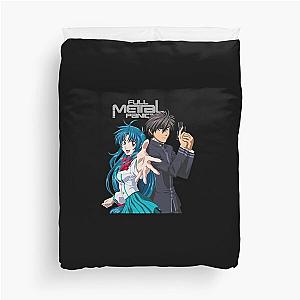 Full Metal Panic Duvet Cover featuring Sousuke and Kaname