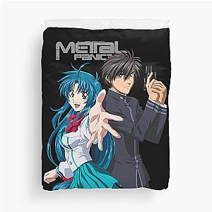 Sousuke and Kaname Full Metal Panic Duvet Cover