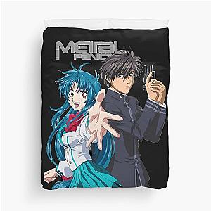 Sousuke and Kaname Full Metal Panic Classic Duvet Cover