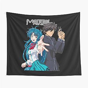 Full Metal Panic Sousuke and Kaname Classic Tapestry