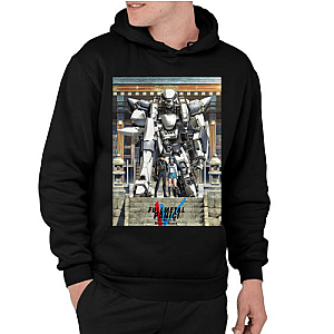 Sousuke and Kaname Full Metal Panic Pullover Hoodie