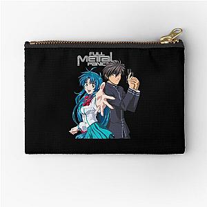 Sousuke and Kaname Full Metal Panic Zipper Pouch