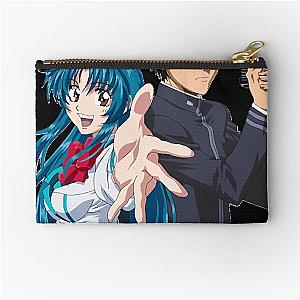 Sousuke and Kaname Full Metal Panic Classic Zipper Pouch