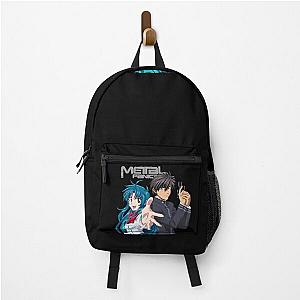 Sousuke and Kaname Full Metal Panic Backpack