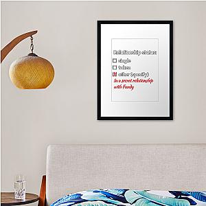 Fundy Relationship Framed print Premium Merch Store