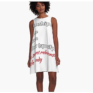 Fundy Relationship A-Line Dress Premium Merch Store