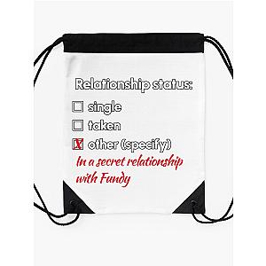 Fundy Relationship Drawstring Bag Premium Merch Store