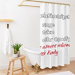 Fundy Relationship Shower Curtain Premium Merch Store