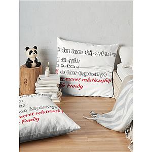 Fundy Relationship Throw Pillow Premium Merch Store