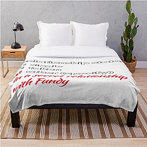 Fundy Relationship Blanket Premium Merch Store