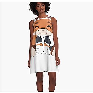 Fundy Merch Foxy A-Line Dress Premium Merch Store