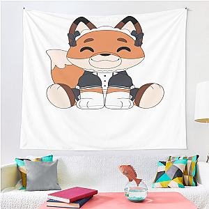 Fundy Merch Foxy Tapestry Premium Merch Store