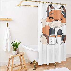 Fundy Merch Foxy Shower Curtain Premium Merch Store