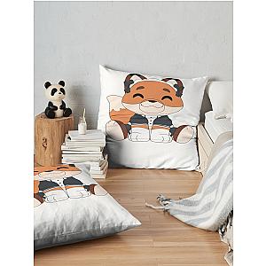 Fundy Merch Foxy Throw Pillow Premium Merch Store