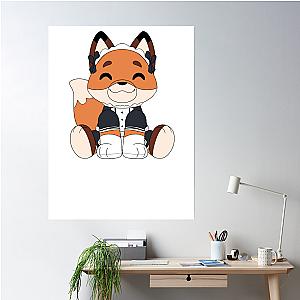 Fundy Merch Foxy Poster Premium Merch Store