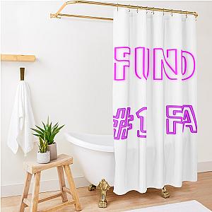 Fundy 1 Fan Shower Curtain Premium Merch Store