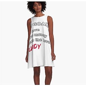 Life Goal Fundy A-Line Dress Premium Merch Store