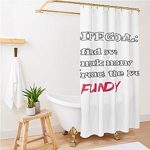 Life Goal Fundy Shower Curtain Premium Merch Store