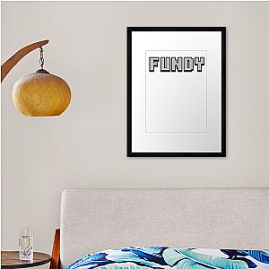 Fundy Minecraft Framed print Premium Merch Store