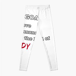 Life Goal Fundy Legging Premium Merch Store