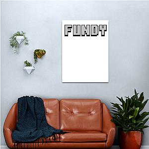 Fundy Minecraft Canvas Print Premium Merch Store