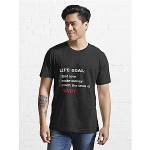 Life Goal Fundy T-Shirt Premium Merch Store