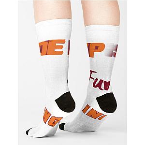 Fundy Step Aside Incoming Fan Sock Premium Merch Store