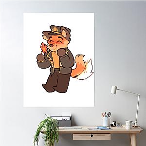 Happi Fundy Poster Premium Merch Store