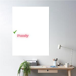 Relationship With Fundy Poster Premium Merch Store